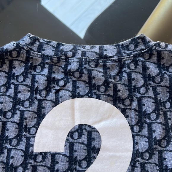Vintage Dior Muscle Tee - Picture 10 of 12